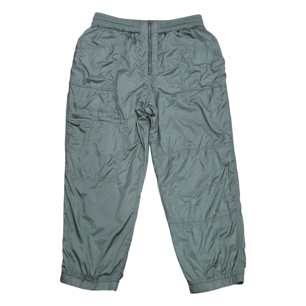 FP Movement Tell me about it Cargo Pants Green Nylon Joggers Gorpcore XSmall